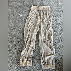 FREE PEOPLE high waisted joggers